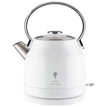 Чайник электрический LEONORD LE-1904 RETRO белый (107164)-1