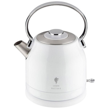 Чайник электрический LEONORD LE-1904 RETRO белый (107164)-2