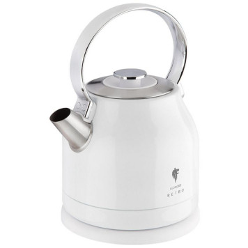 Чайник электрический LEONORD LE-1904 RETRO белый (107164)