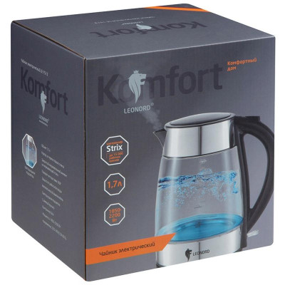 Чайник электрический LEONORD LE-1513 (107165)-4