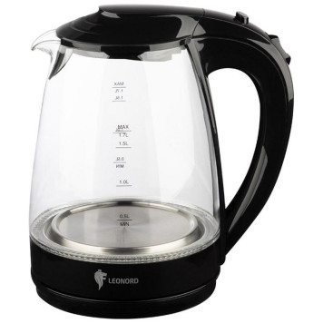 Чайник электрический LEONORD LE-1514 черный (107166)-2