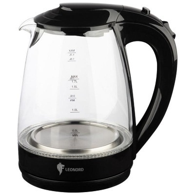 Чайник электрический LEONORD LE-1514 черный (107166)-2