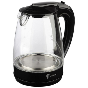 Чайник электрический LEONORD LE-1514 черный (107166)