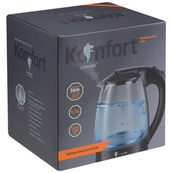 Чайник электрический LEONORD LE-1514 черный (107166)-3