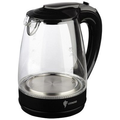 Чайник электрический LEONORD LE-1514 черный (107166)