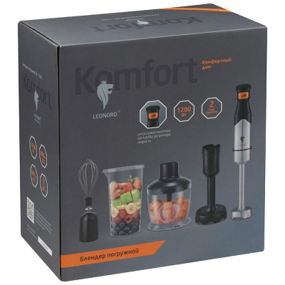Блендер погружной LEONORD LE-1743 (107181)-4