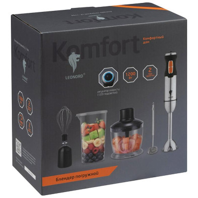 Блендер погружной LEONORD LE-1744 (107183)-4