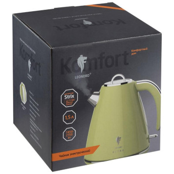 Чайник электрический LEONORD LE-1906/2 RETRO (107481)-2