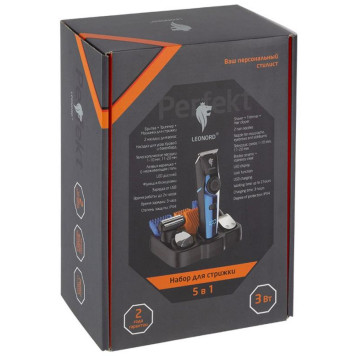 Набор для стрижки 5в1 LEONORD LE-1210 (107610)-3