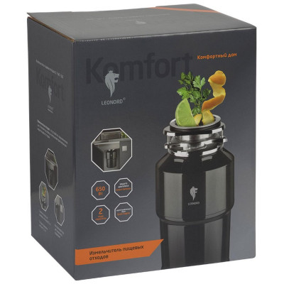 Измельчитель пищевых отходов LEONORD LE- FWD-650 (107824)-2