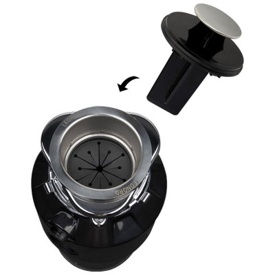 Измельчитель пищевых отходов LEONORD LE- FWD-650 (107824)-3