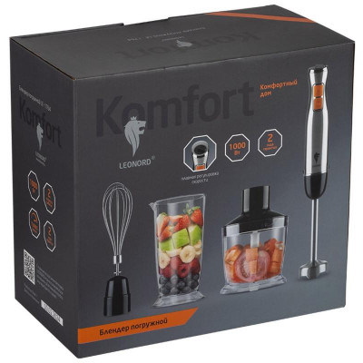 Блендер погружной LEONORD LE-1764 (107929)-3