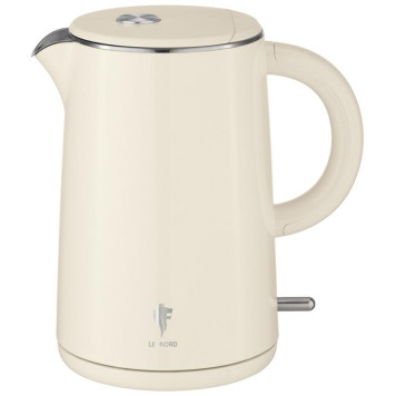 Чайник электрический LEONORD LE-1517 бежевый (107953)
