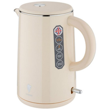 Чайник электрический LEONORD LE-1517 бежевый (107953)-3