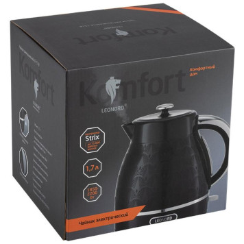 Чайник электрический LEONORD LE-1518 черный (107955)-2