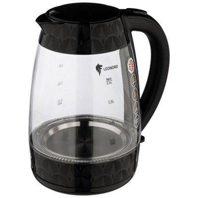 Чайник электрический LEONORD LE-1519 черный (107956)-1