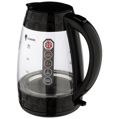 Чайник электрический LEONORD LE-1519 черный (107956)-3