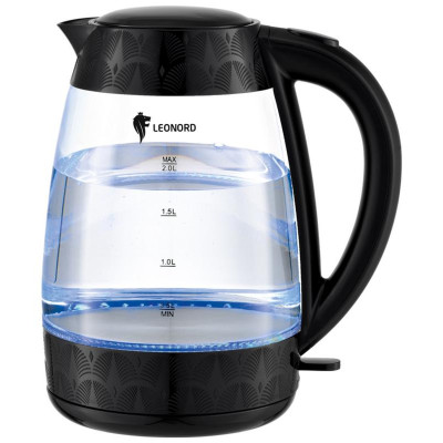Чайник электрический LEONORD LE-1519 черный (107956)