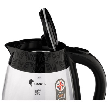 Чайник электрический LEONORD LE-1519 черный (107956)-4