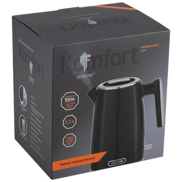 Чайник электрический LEONORD LE-1520 черный (107957)-2
