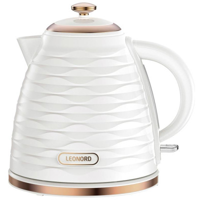Чайник электрический LEONORD LE-1521 белый (107958)