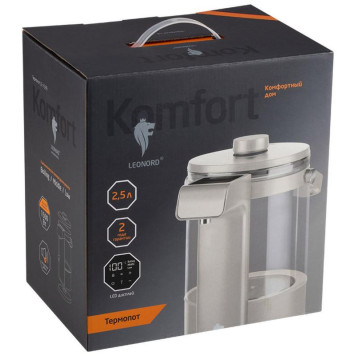 Термопот LEONORD LE-1539 бежевый (108312)-3