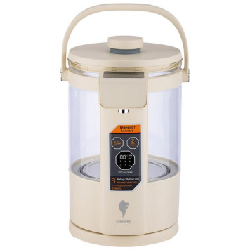Термопот LEONORD LE-1539 бежевый (108312)-5