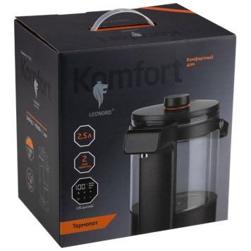 Термопот LEONORD LE-1539 серый (108313)-3