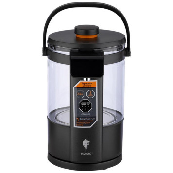 Термопот LEONORD LE-1539 серый (108313)-4