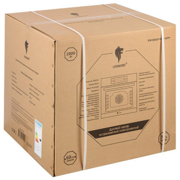 Духовой шкаф встраиваемый электрический Leonord LEO-60005S (109593)-6