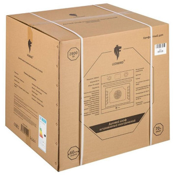 Духовой шкаф встраиваемый электрический Leonord LEO-60004S (109594)-3