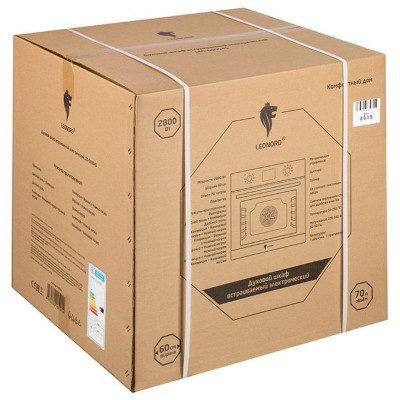 Духовой шкаф встраиваемый электрический Leonord LEO-60004S (109594)-3