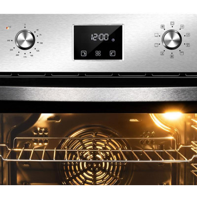 Духовой шкаф встраиваемый электрический Leonord LEO-60004S (109594)-4