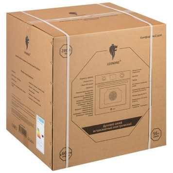 Духовой шкаф встраиваемый электрический Leonord LEO-60006B (109595)-4