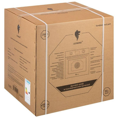 Духовой шкаф встраиваемый электрический Leonord LEO-60006B (109595)-4