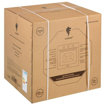 Духовой шкаф встраиваемый электрический Leonord LEO-60003B (109597)-4