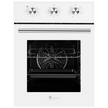 Духовой шкаф встраиваемый электрический Leonord LEO-45002W (109598)