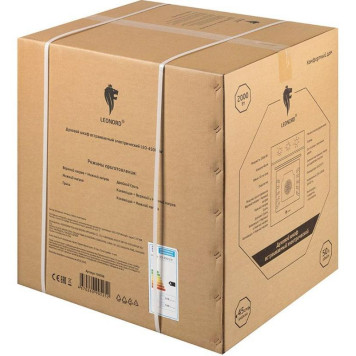 Духовой шкаф встраиваемый электрический Leonord LEO-45002W (109598)-3
