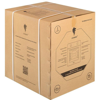 Духовой шкаф встраиваемый электрический Leonord LEO-45001B (109600)-4