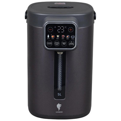 Термопот Leonord LE-1544 тёмно-серый (109688)-4