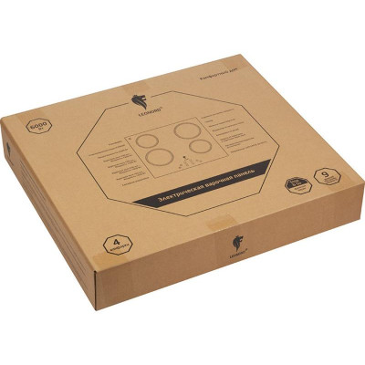 Электрическая варочная панель Leonord LEE-6041 (109709)-4