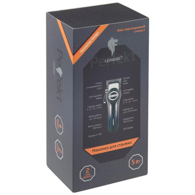 109887 Машинка для стрижки Leonord LE-1235-4