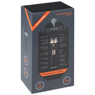 109892 Машинка для стрижки Leonord LE-1237-4