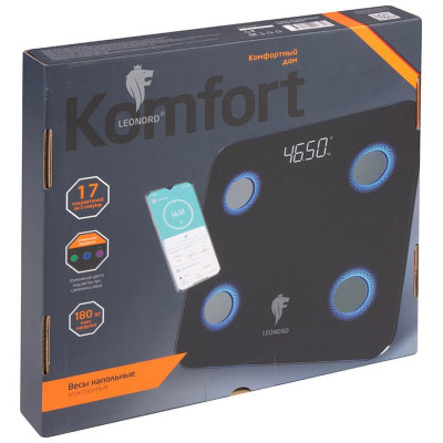Весы напольные LEONORD LE-1273 Bluetooth (109929)-4