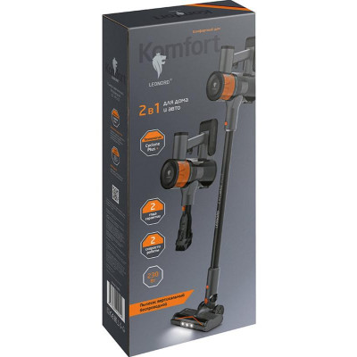 Пылесос вертикальный беспроводной LEONORD LE-1415 DC (110405)-5