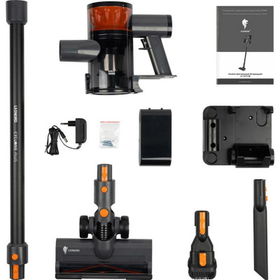 Пылесос вертикальный беспроводной LEONORD LE-1415 DC (110405)-7