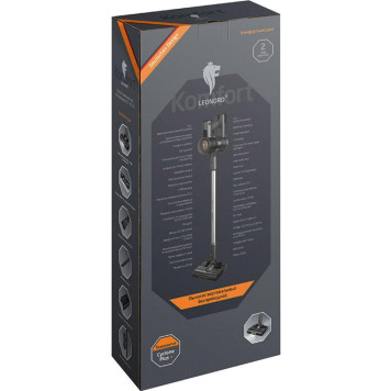 Пылесос вертикальный беспроводной LEONORD LE-1416 DC (110406)-4