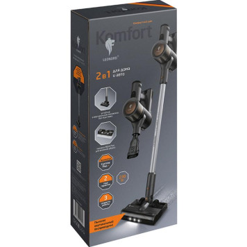 Пылесос вертикальный беспроводной LEONORD LE-1416 DC (110406)-5