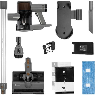 Пылесос вертикальный беспроводной LEONORD LE-1416 DC (110406)-7