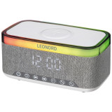 Часы электронные LEONORD с беспроводной зарядкой LE-1435 (110833)